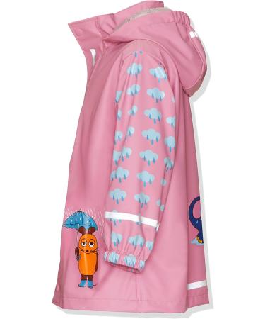 Playshoes Unisex Kid's 104 Pink Mouse Raincoat - Wind and Waterproof Rainwear - Buy Online on GoSupps.com