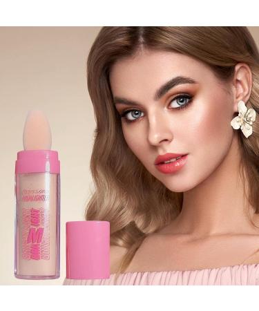  JPSDOWS Stick Highlighter Powder - Makeup Powder Highlighter Shimmer for Face with High Shine Lightening Face Body Hair Makeup Stick Fairy Highlight Pat Powder for Jpsdows - Buy Online on GoSupps.com