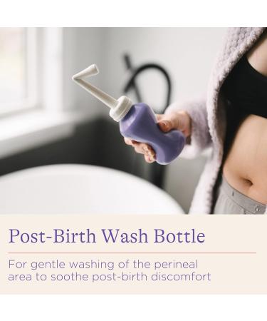 Lansinoh Post-Birth Wash Bottle 360ml | Postpartum Portable Bidet for New Mums | Essential Recovery Tool for Travel & Hospital - Buy Online on GoSupps.com