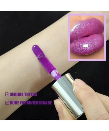 EONFAVE 3D lip gloss Juicy liquid lipstick with moisturizing lip oil glossy and plumping effect - Buy Online on GoSupps.com