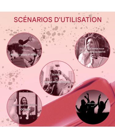 False Freckle Pen | Waterproof Blush Cream Long-Lasting Makeup for Cheeks Girls and Women - Students Cosplay Party Beach Summer Birthday - Buy Online on GoSupps.com