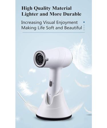 Ionic Cordless Hair Dryer Portable Lightweight Blow Dryer Negative Ion Hairdryer Blowdryer with Concentrator Nozzle Cold/Hot Wind for Home & Travel - Buy Online on GoSupps.com