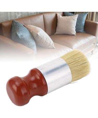 Furniture Salve Brush - Leather Conditioner & Cleaner for Sofas Shoes Bags & Coats | Easy Home Care Ointment - Buy Online on GoSupps.com