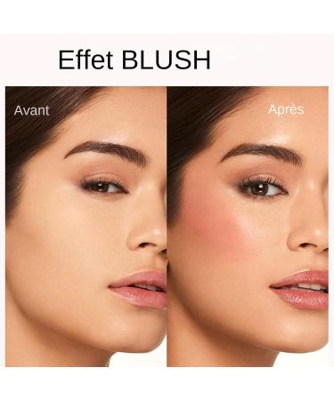 Lip Blush Stick | Lightweight Multifunctional Stick for Lips & Cheeks - Moisturizing Jelly Texture Instant Lipstick for Women Mothers & Daughters Everyday & Evening Makeup - Buy Online on GoSupps.com