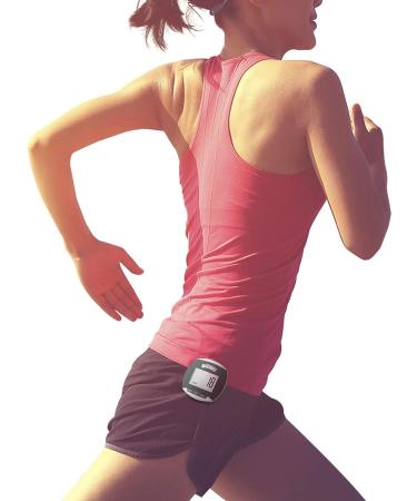 BATAUU Pedometer - Easy-to-Use Walking & Running Tracker with Calories Burned and Step Counting - Buy Online on GoSupps.com