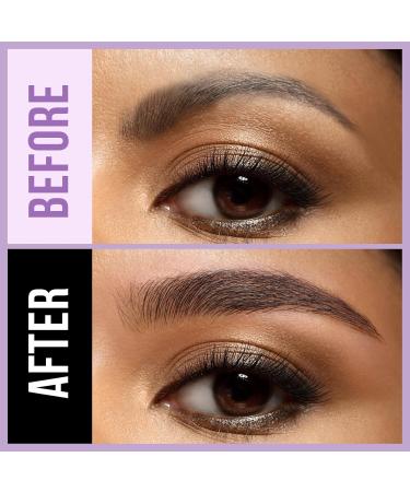 Buy Microblading Eyebrow Pen - 2-in-1 Waterproof Pencil & Brush for Natural Strokes | All-Day Wear | Light Brown 01 - Buy Online on GoSupps.com