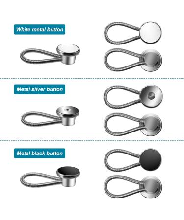 24-Piece Elastic Collar Extenders Set for Shirt, Pants, Dress - Willbond - Buy Online on GoSupps.com