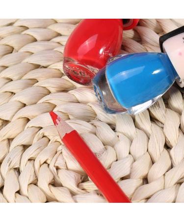 Sonew Waterproof Eyebrow Pencil Lip Liner 3 Colors Tattoo Eyebrow Pencil Waterproof Microblading Permanent Eyebrow Pencil for Lip Tattoo(Red) - Buy Online on GoSupps.com