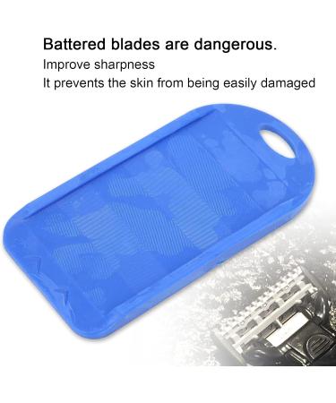 Sharpener and Cleaner Sharpening Cleaning Rubber Blue Reusable Clean Tool for Keep Sha.rp and Extend Life - Buy Online on GoSupps.com