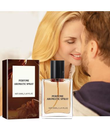 Perfume for Men Energetic Long Lasting Eau De Parfum Floral Body Mist Suitable for Travel Size Perfume Gift for Men One Size Brown - Buy Online on GoSupps.com
