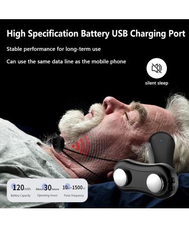 DZKJ Electric Anti Snoring Device | Intelligent Massage Snore Stopper for Nasal Relief with Variable Speed | Snore Reduction Aid - Buy Online on GoSupps.com