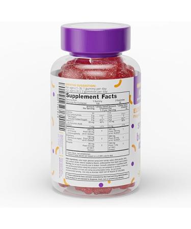 Squiggles Sniffle Berries Kids Herbal Defense Gummies - 100 ct with Elderberry  Bee Propolis & Echinacea - Buy Online on GoSupps.com