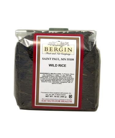 Bergin Fruit and Nut Company Wild Rice 16 oz (454 g)