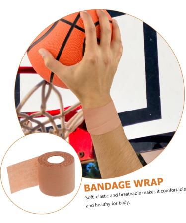 Elastic Sports Tape - Self Adherent Medical Adhesive Pro Tape for Athletics & Carp Fishing Accessories - 5x5x1 CM - Buy Online on GoSupps.com