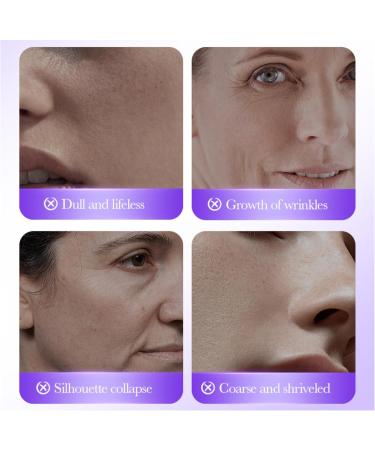 Face Moisturizer for Women - Anti Wrinkle Face Cream - Moisturiser Face Women - 4 in 1 Face Cream - Hyaluronic Acid Ingreients - Deeply Nourishes Skin - Skin Lightening Cream - Buy Online on GoSupps.com