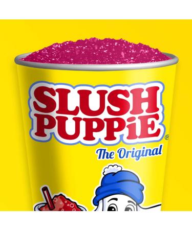 Slush Puppie Pink Bubblegum 12 x 250ml - Buy Online on GoSupps.com
