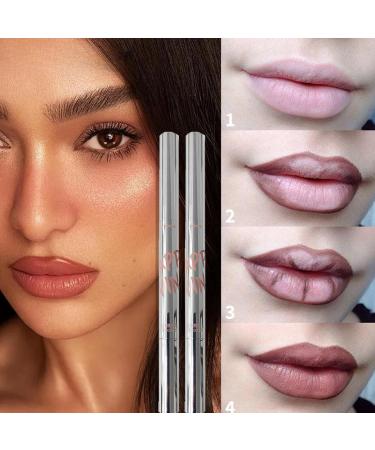 NHQZ Removable lip liner set 3 colors peel lip liner longwear and pigmented lip pencil - Buy Online on GoSupps.com