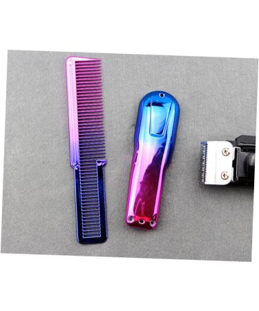 Beavorty Hair Styling Tools Barber Cutting Comb Hair Trimmer Comb Hair Styling Combs Electric Hair Shaver Stylist Comb Professional fine Cutting Comb Hair Cutting Comb Hair Clipper Combed 20.5*4cm - Buy Online on GoSupps.com