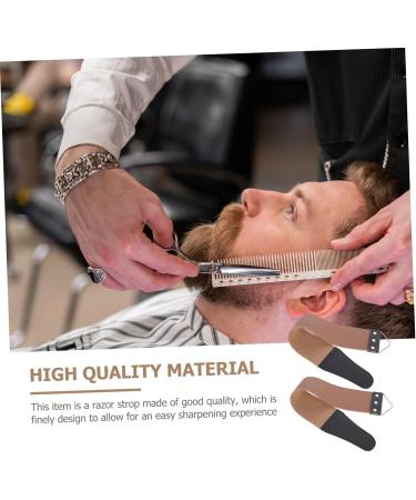 Beaupretty 6-Piece Hair Removal Device Set Sharp Razor & Leather Accessories for Hairdressers | International Shipping Available - Buy Online on GoSupps.com