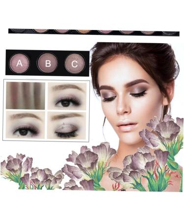 FOMIYES 40 Cosmetic Eye Pallet Colors Combination Shadow Makeup 1 count (Pack of 1) As Shown - Buy Online on GoSupps.com