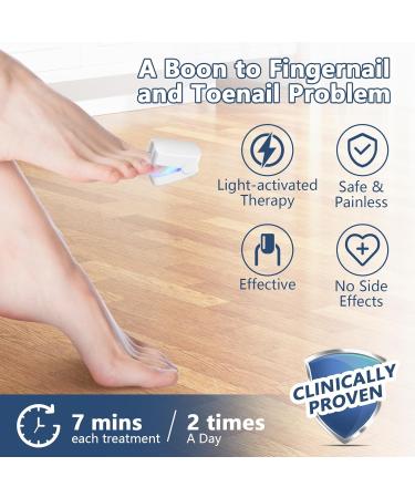 Toenail Fungus Cleaning Device - Heal Discolored & Thick Nails Fast | International Shipping - Buy Online on GoSupps.com