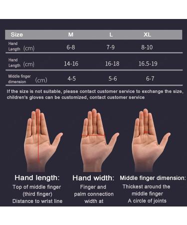 Stroke Hand Splint Assistive Gloves Long-Term Relief Finger Cramps with LCD Touch Screen/Timing/Training Intensity Right-L Right Large - Buy Online on GoSupps.com