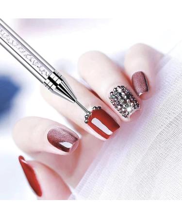 1500 Rhinestone Set for DIY Nail Art - 6 Sizes Glitter Stones with Tweezers & Dotting Pen - Crystal Nail Decorations - Buy Online on GoSupps.com
