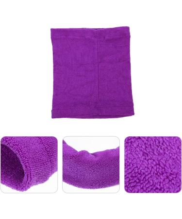 POPETPOP Earmuff Portable Ears Covers Ear Multi-Function Warmer Dog for Protection Pet Supply Lint Puppy M Purple - Buy Online on GoSupps.com