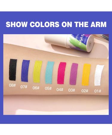 Buy Yellow Matte Lipstick - Long Lasting High Pigment Non-Stick & Waterproof | Multi-Use Makeup for Women - Perfect for Halloween & Sports - Buy Online on GoSupps.com