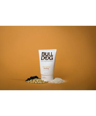 BULLDOG Energising Peeling for Men - 125ml Skin Care for Tired Skin | Revitalize & Refresh - Buy Online on GoSupps.com