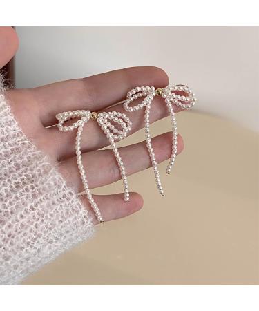 Shop Feylie Exaggerated Bowknot Earrings - High-Grade Luxury Summer Style | Trendy Resin Jewelry for Women | 2023 Fashion - Buy Online on GoSupps.com