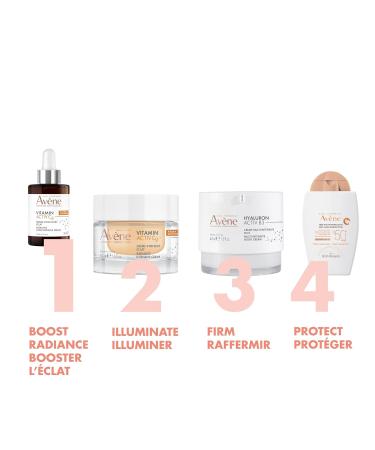 Eau Thermale Av ne Vitamin Activ Cg Radiance Concentrated Serum for radiance dark spots anti-wrinkles Vitamin Cg - Buy Online on GoSupps.com