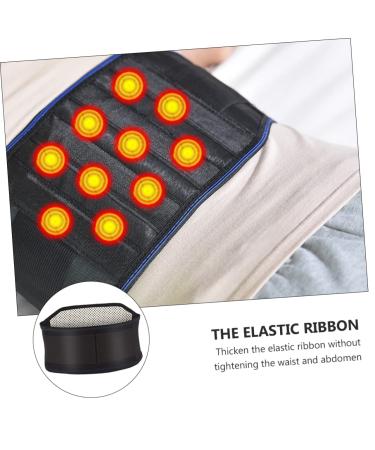 FRCOLOR 2 Pcs Waist Support & Warm Back Brace - Self-Heating Lumbar & Abdominal Belt for Ultimate Comfort | International Shipping Available - Buy Online on GoSupps.com