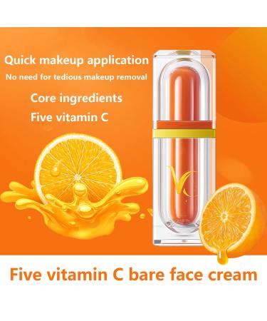 Five Vitamin C Tone Up Cream - Lightweight Long Lasting Hydrating Skincare - International Shipping Available - Buy Online on GoSupps.com
