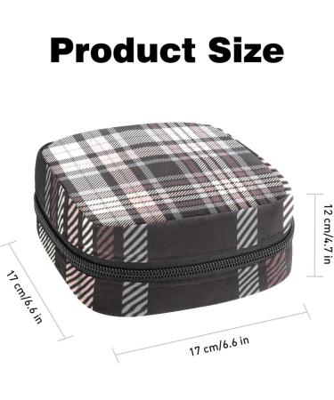 Shop Women's Bonds Storage Pockets Stillpad Halter Multi-Color Scottish Plaid Portable Period Kit Bag | Feminine Products for Women & Girls - Buy Online on GoSupps.com