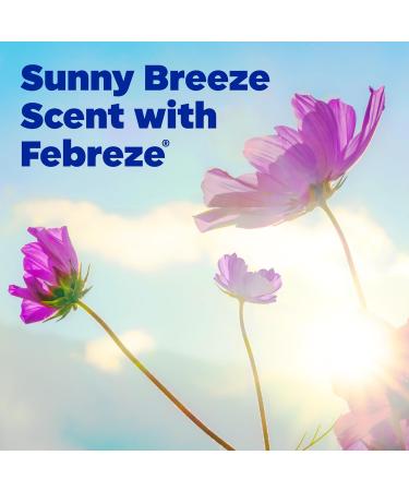 Buy Tide Simply Oxi Boost + Febreze Odor Defense - Sunny Breeze Scent 151 fl oz 107 Loads | International Shipping Available - Buy Online on GoSupps.com
