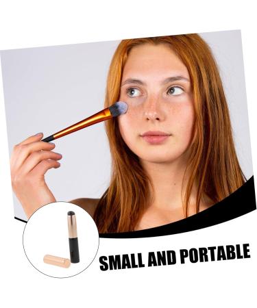 HAPINARY Round Head Silicone Lip Brush Lipstick Brush Lip Cream Brush Silicone Cosmetics Brush Lipstick Applicator Lip Balm Sponge Makeup Brush Eyeshadow Brush Miss Mini Lip Mask Wood - Buy Online on GoSupps.com