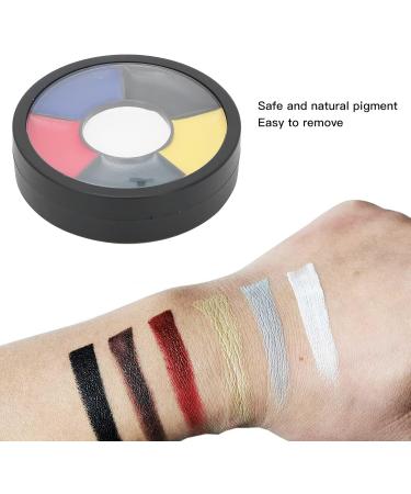 Hurrise Face & Body Paint Oil Perfect for Home Makeup | Vibrant Colors & Easy Application | International Shipping Available - Buy Online on GoSupps.com