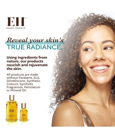 Emma Hardie Moringa Luxury Bath & Shower Oil - 50ml Body Skin Care with Grape Seed, Sweet Almond, and Orange Peel Oils - Buy Online on GoSupps.com