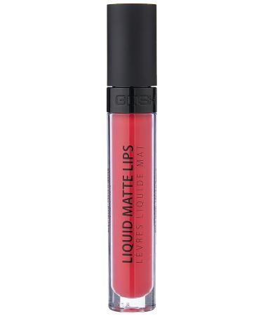 Buy Gosh Liquid Matte Lips 005 Red Carpet - 3 Pieces Pack | International Shipping Available - Buy Online on GoSupps.com