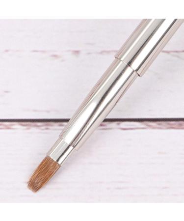FRCOLOR Retractable Lip Brushes for Lipstick Gloss Makeup Portable Makeup Brushes Applicators for Travel and Daily Use - Buy Online on GoSupps.com