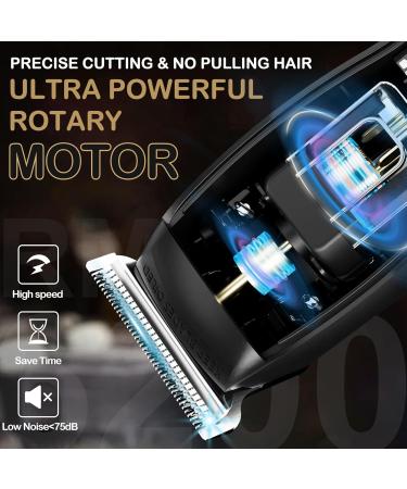 Beard Trimmer & Hair Clipper for Men - Cordless USB Rechargeable Grooming Kit | Blacks1005 - Buy Online on GoSupps.com