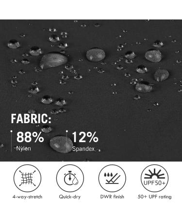 BALEAF Women's Quick Dry Stretch Hiking Cargo Shorts - Black XL - Buy Online on GoSupps.com