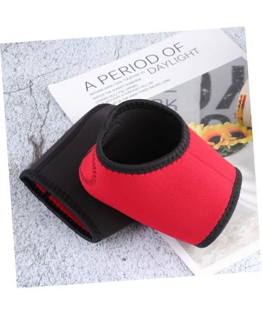 Buy FRCOLOR Heel Protector Shoe Pad & Ankle Sleeve Support for Heel Pain Relief - Comfortable Ankle Brace for Men & Women - Buy Online on GoSupps.com