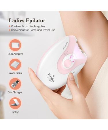 QFS Epilator 2 - Women's Facial & Body Hair Removal Device - Buy Online on GoSupps.com