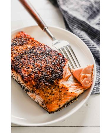 Hickory Smoked Butcher Ground Tellicherry Peppercorns - Gourmet Sea Salt Seasoning by Madison Park Foods | 2.8 oz Recycled Glass Spice Jar - Buy Online on GoSupps.com