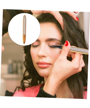 TOVINANNA 2pcs Self Adhesive Mascara Matte Eyeliner Make up Accessories Arab Rope Paste Drill Eyelash Plastic - Buy Online on GoSupps.com