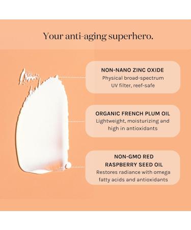 Kari Gran Natural Essential SPF 30 Moisturizing Facial Sunscreen - Plant-Based Ingredients (1oz / 30ml) | Shop Internationally - Buy Online on GoSupps.com