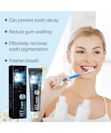 Bee Venom Toothpaste | Natural Bee Propolis for Fresh Breath | International Shipping - Buy Online on GoSupps.com