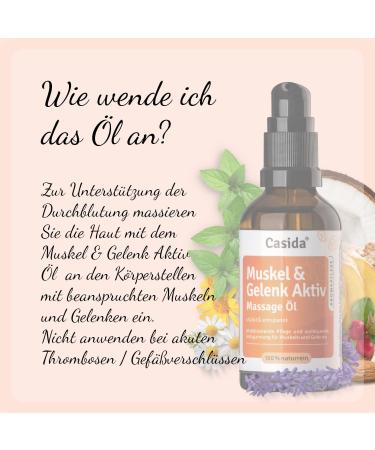 CASIDA Base Aroma Care Set - Breath Through Care Oil Lymphactive & Muscle Joint Massage Oils 3x50ml Gift Box for Optimal Well-Being - Buy Online on GoSupps.com